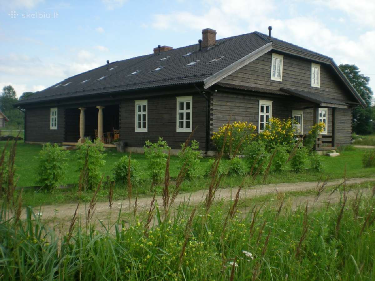 Rąstiniai namai - nuotraukos Nr. 3
