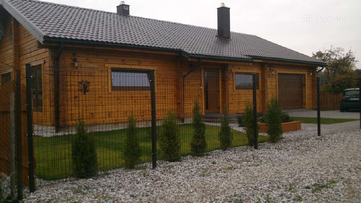 Rąstiniai namai - nuotraukos Nr. 4