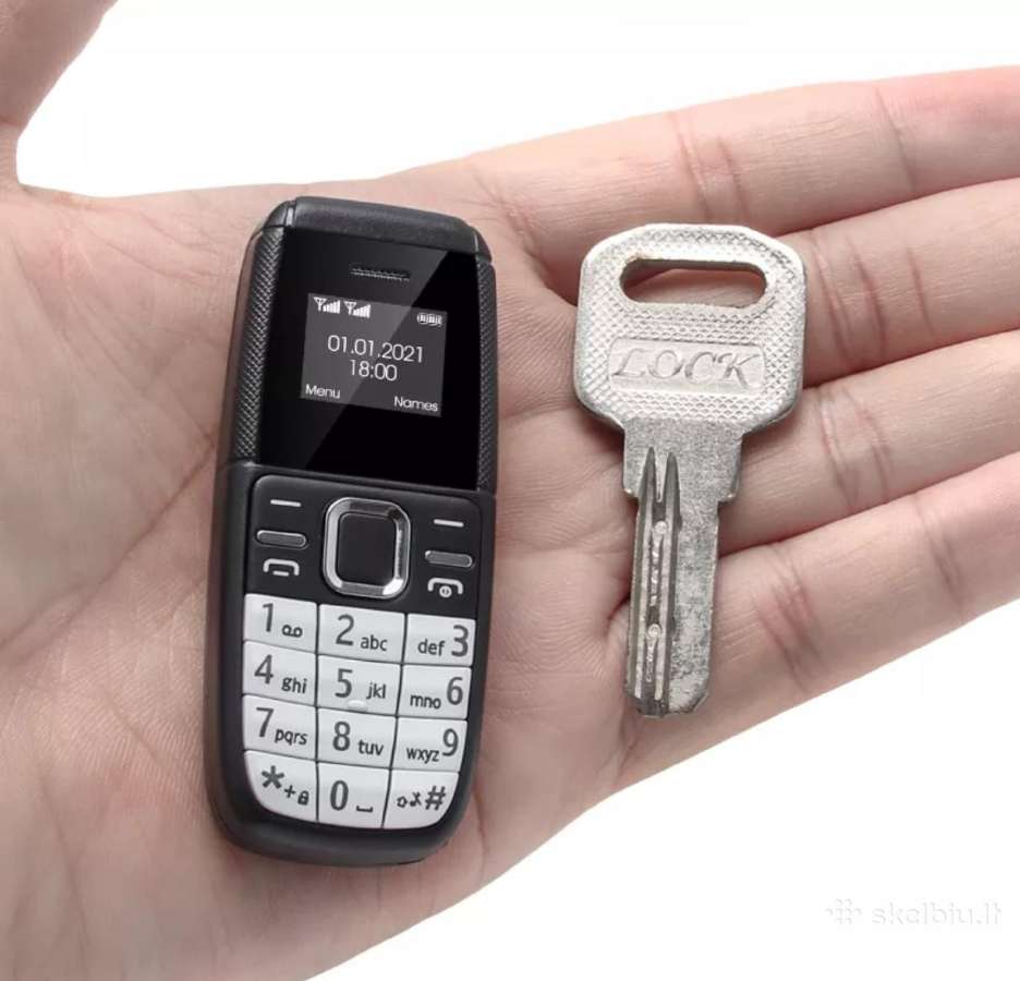 Telefonai mini - nuotraukos Nr. 3