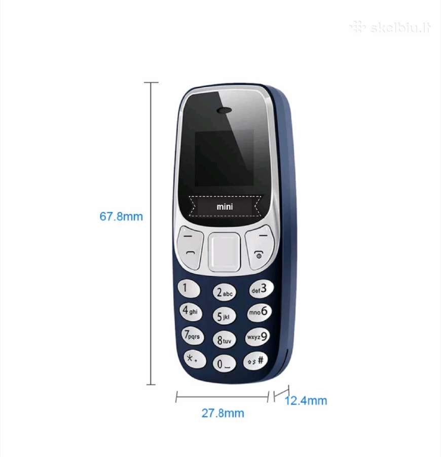 Telefonai mini - nuotraukos Nr. 4