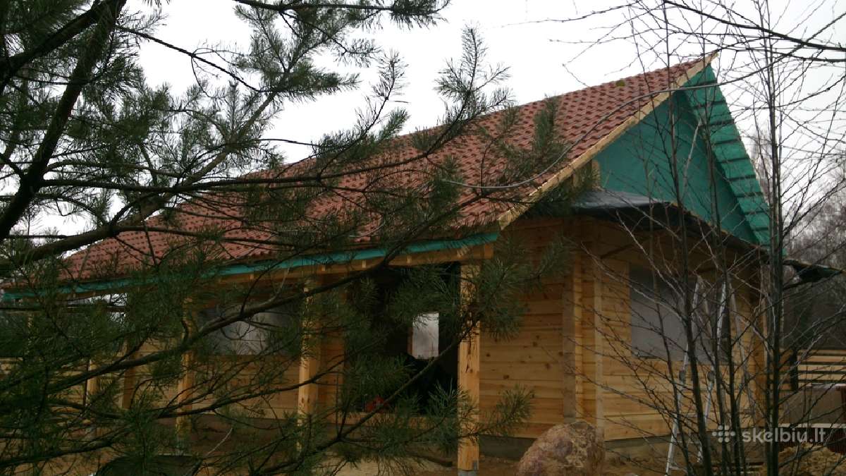 Rąstiniai namai - nuotraukos Nr. 6