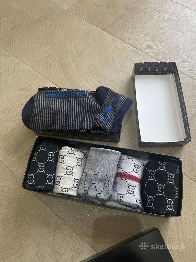 Dior, Gucci, D&g kojines - nuotraukos Nr. 4