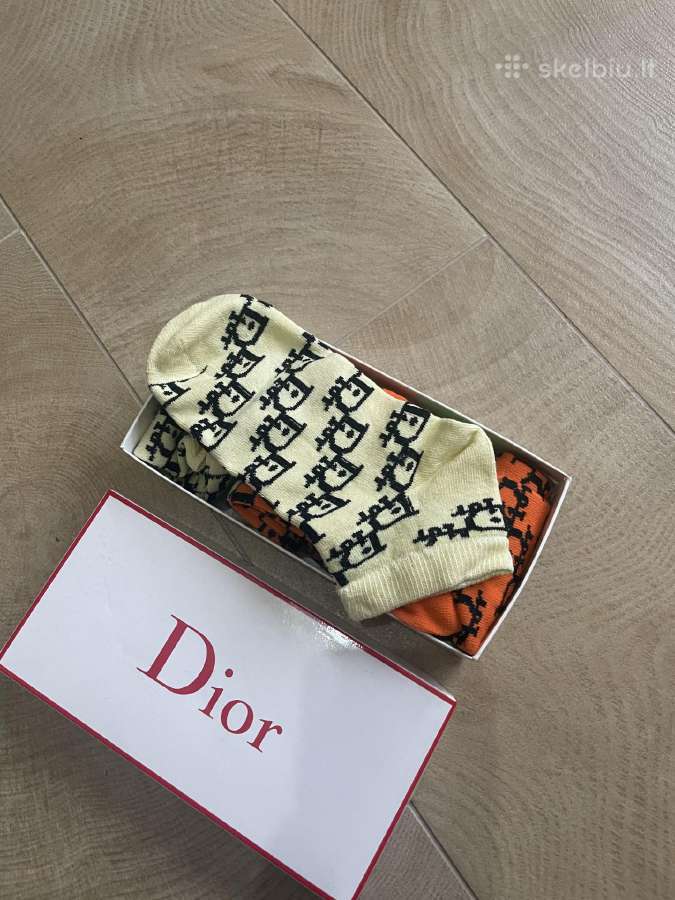 Dior, Gucci, D&g kojines - nuotraukos Nr. 5