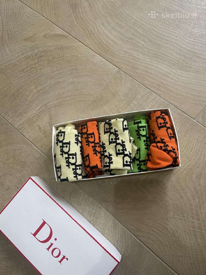 Dior, Gucci, D&g kojines - nuotraukos Nr. 6