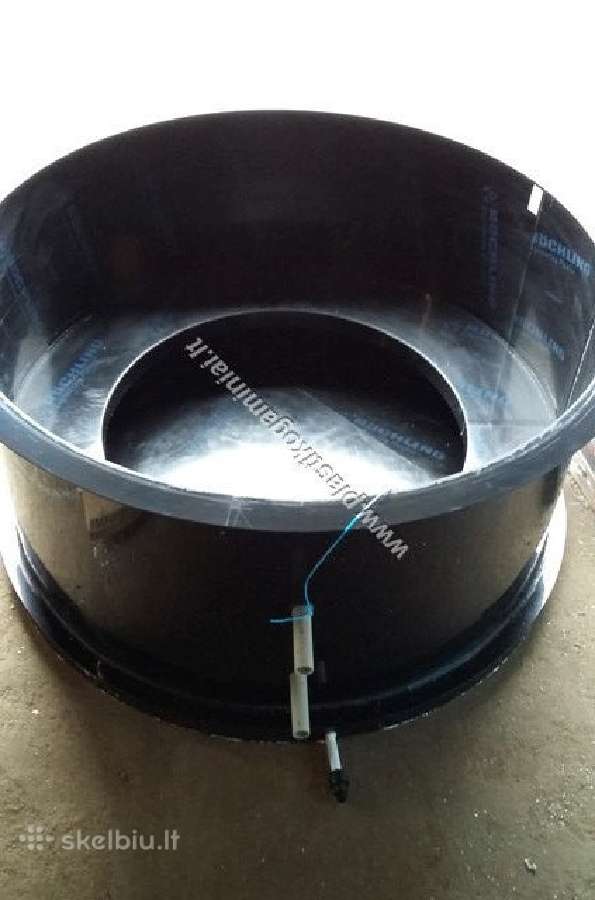 Lauko kubilai,kubilų įdėklai, plastiko gaminiai - nuotraukos Nr. 4