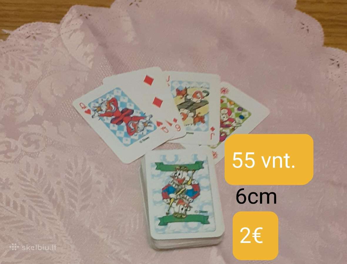 Įvairios kortos - nuotraukos Nr. 5