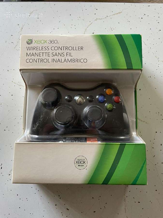 Naujas Xbox 360 Pultas Controller pultelis garant