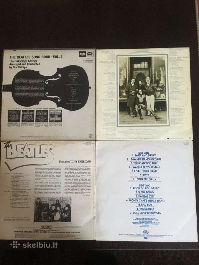 Senos The Beatles plokštelės - nuotraukos Nr. 2