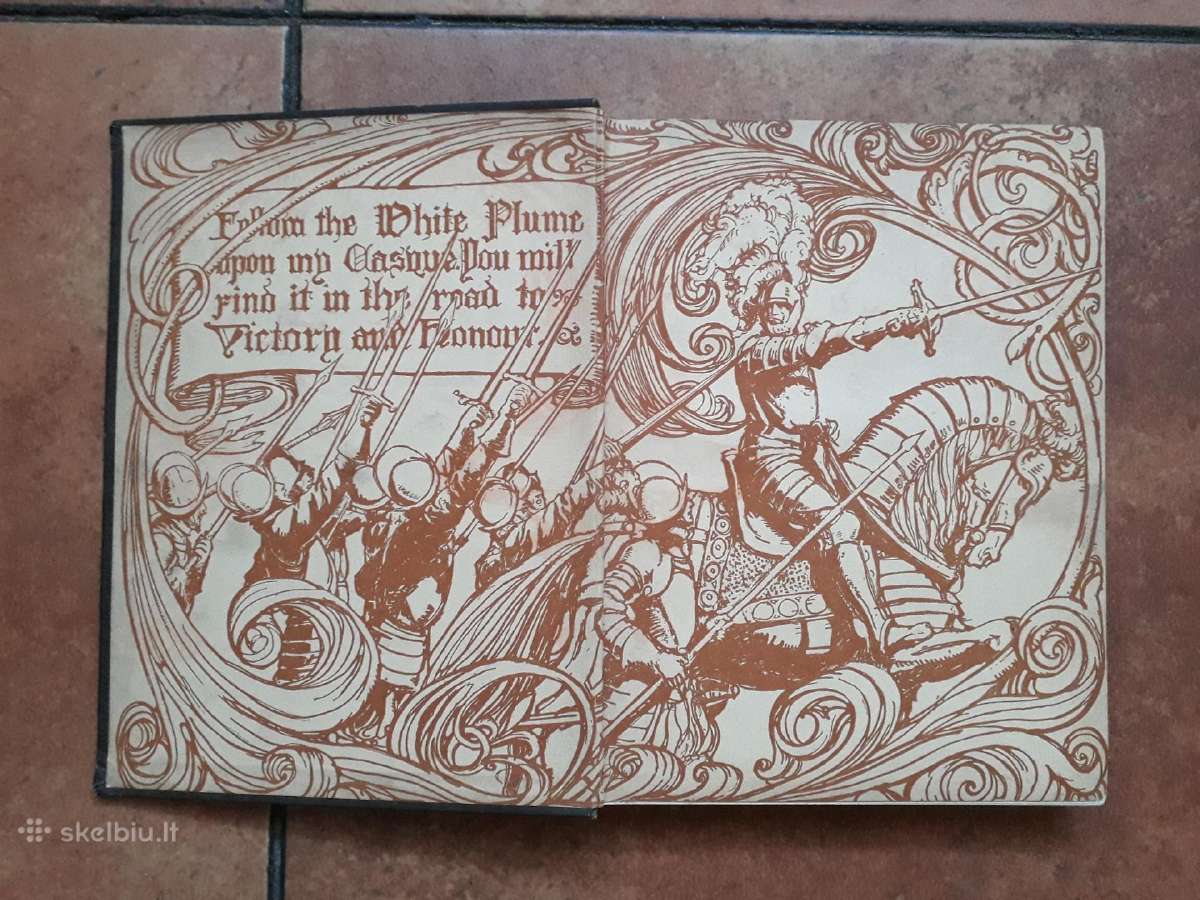 R. Gordon Carter "The white plume of navare" 1928 - nuotraukos Nr. 3