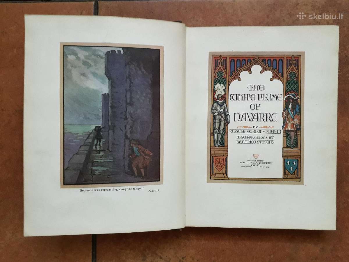 R. Gordon Carter "The white plume of navare" 1928 - nuotraukos Nr. 5