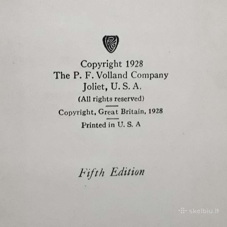 R. Gordon Carter "The white plume of navare" 1928 - nuotraukos Nr. 7