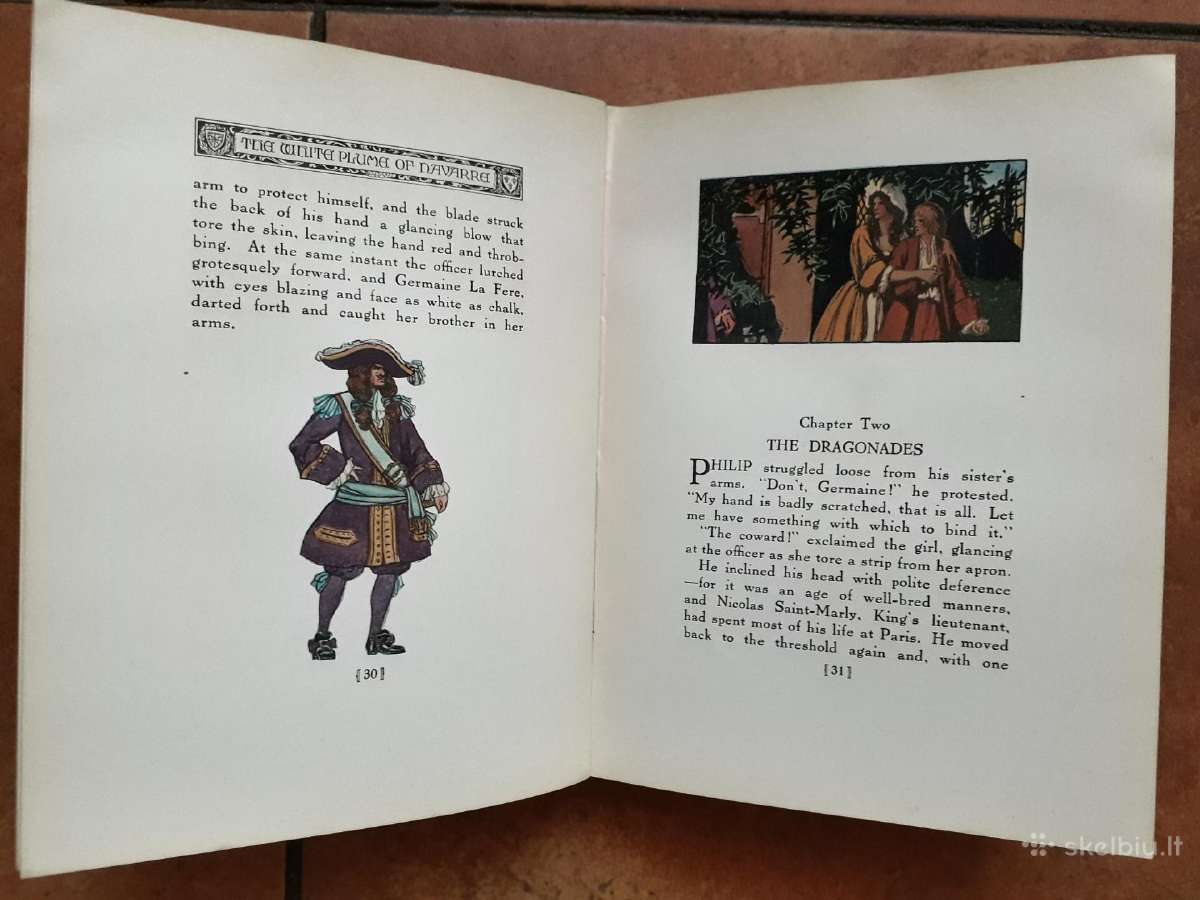 R. Gordon Carter "The white plume of navare" 1928 - nuotraukos Nr. 10