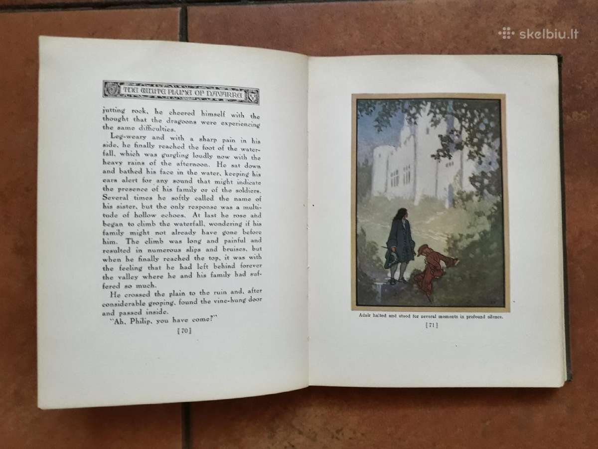 R. Gordon Carter "The white plume of navare" 1928 - nuotraukos Nr. 13