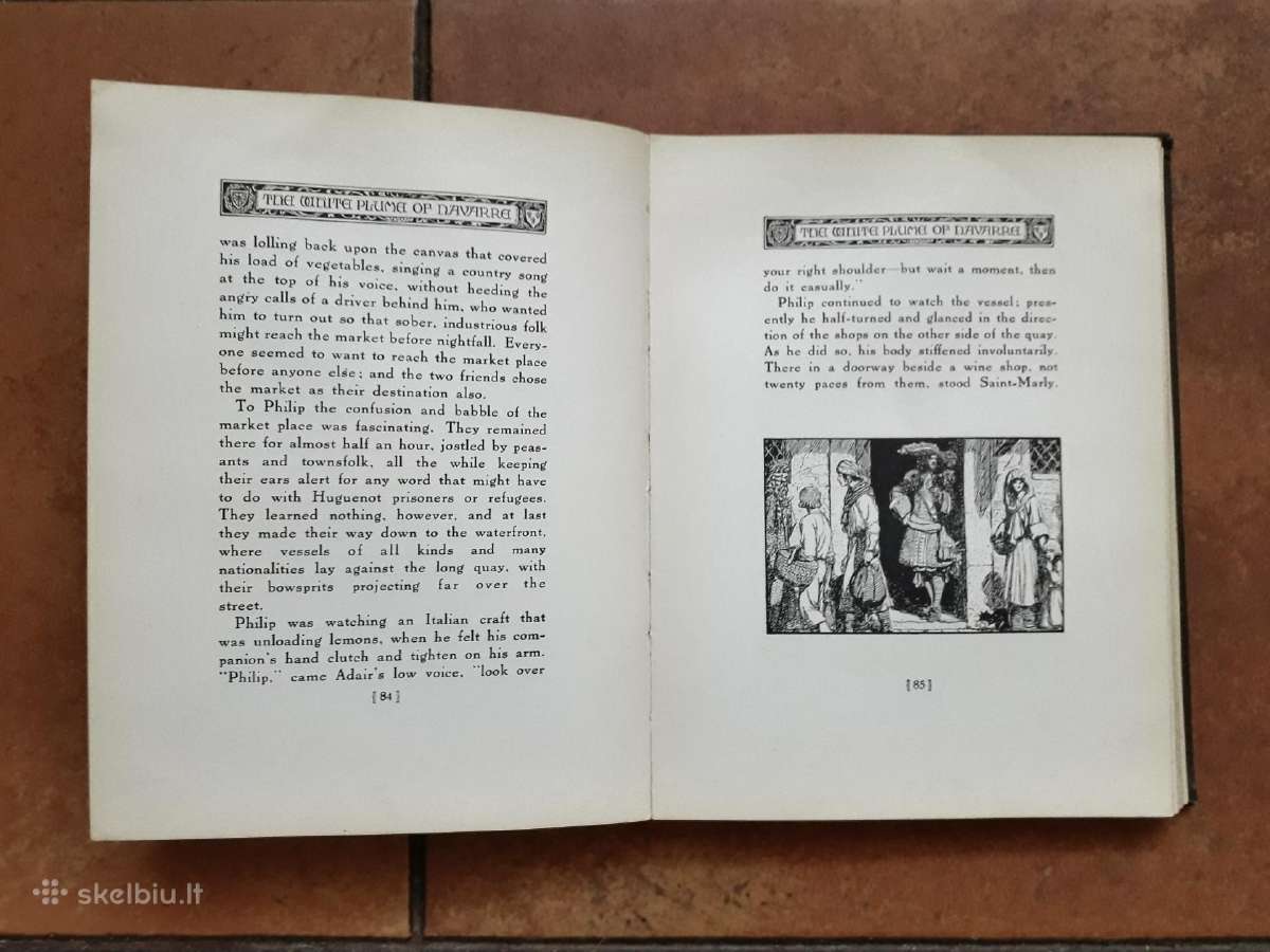 R. Gordon Carter "The white plume of navare" 1928 - nuotraukos Nr. 14