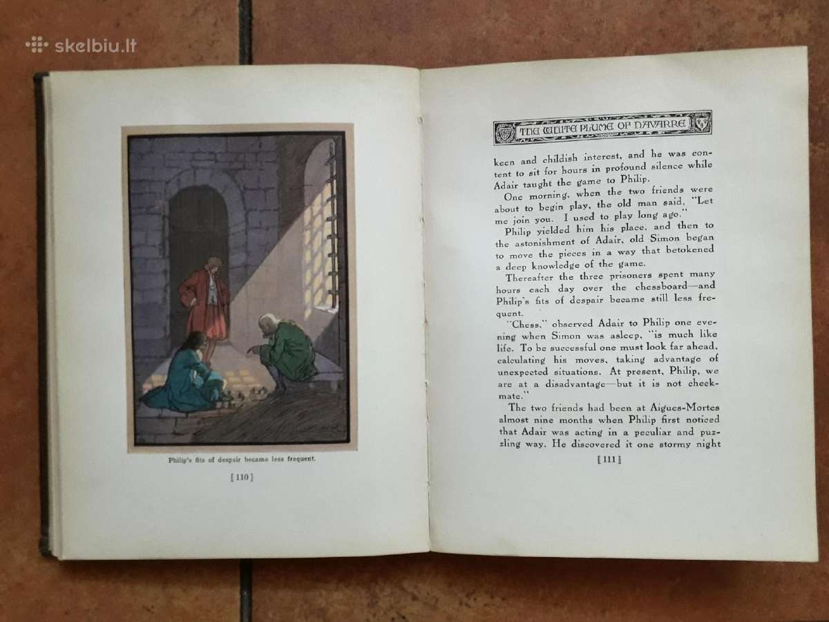 R. Gordon Carter "The white plume of navare" 1928 - nuotraukos Nr. 16