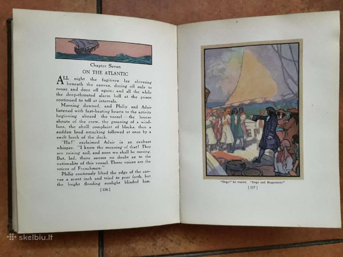 R. Gordon Carter "The white plume of navare" 1928 - nuotraukos Nr. 17