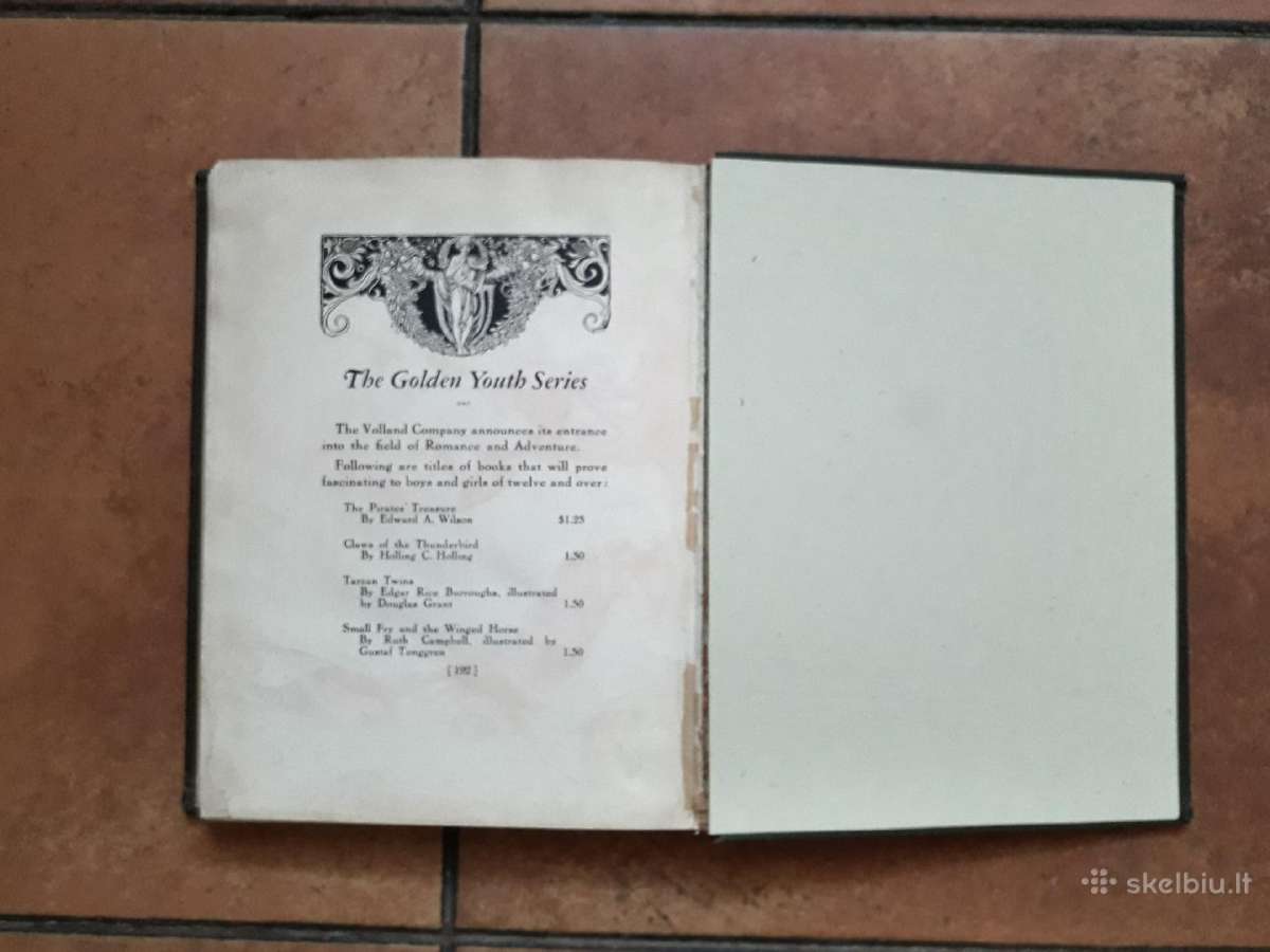 R. Gordon Carter "The white plume of navare" 1928 - nuotraukos Nr. 19