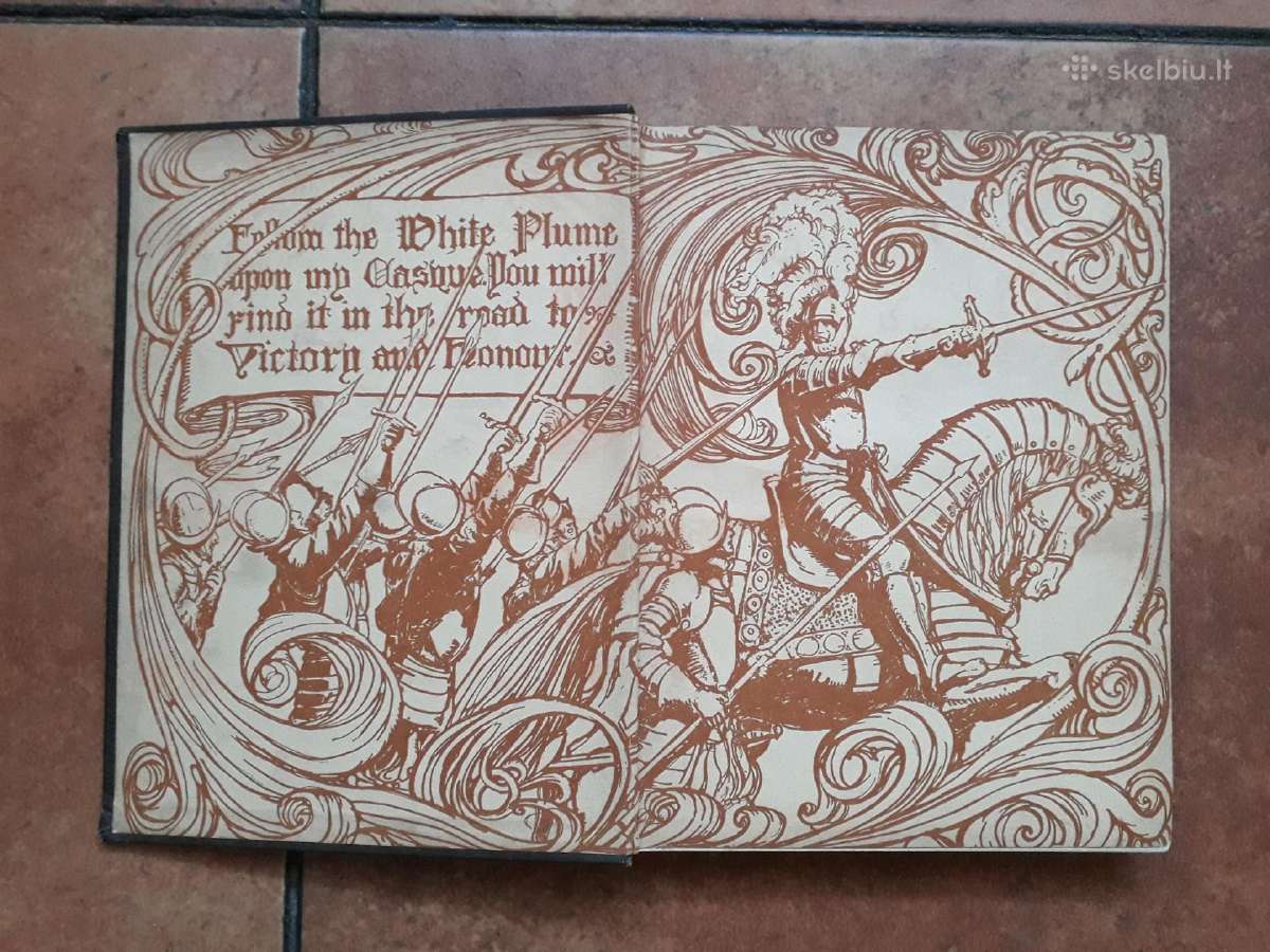 R. Gordon Carter "The white plume of navare" 1928m - nuotraukos Nr. 3