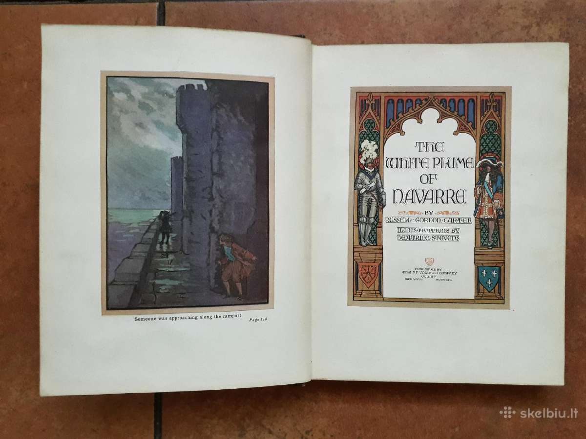 R. Gordon Carter "The white plume of navare" 1928m - nuotraukos Nr. 5