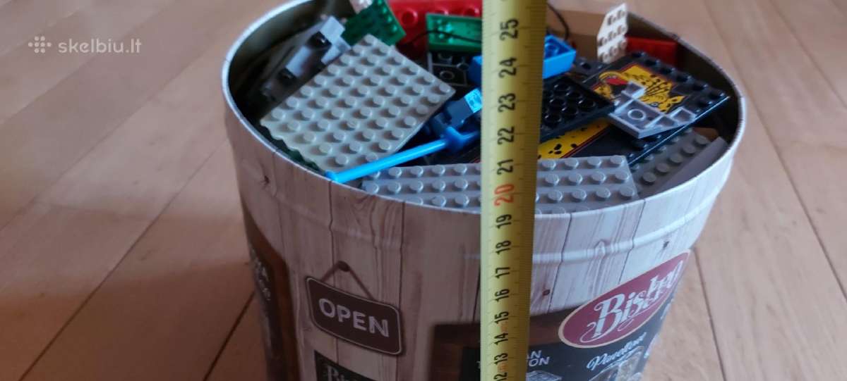 Lego rinkiniai (3 dėžės) - nuotraukos Nr. 3