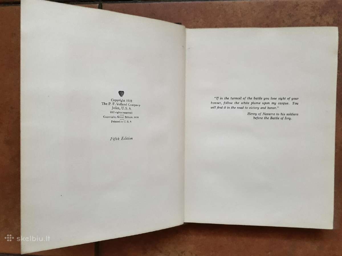 R. Gordon Carter "The white plume of navare" 1928m - nuotraukos Nr. 6