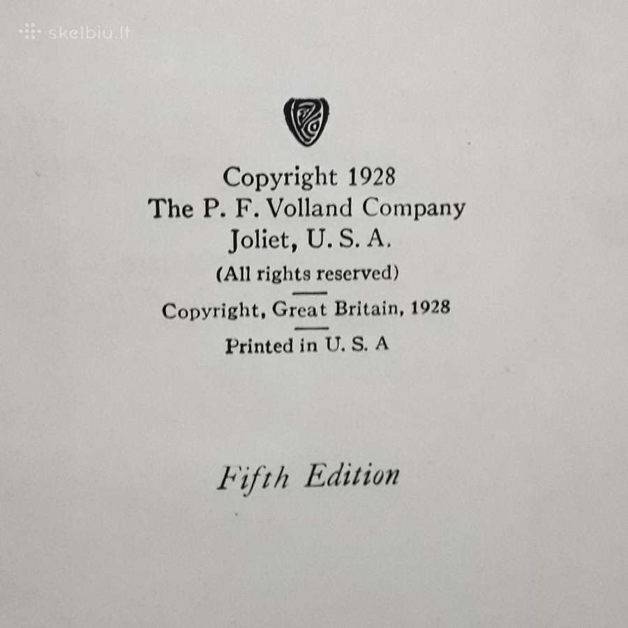 R. Gordon Carter "The white plume of navare" 1928m - nuotraukos Nr. 7