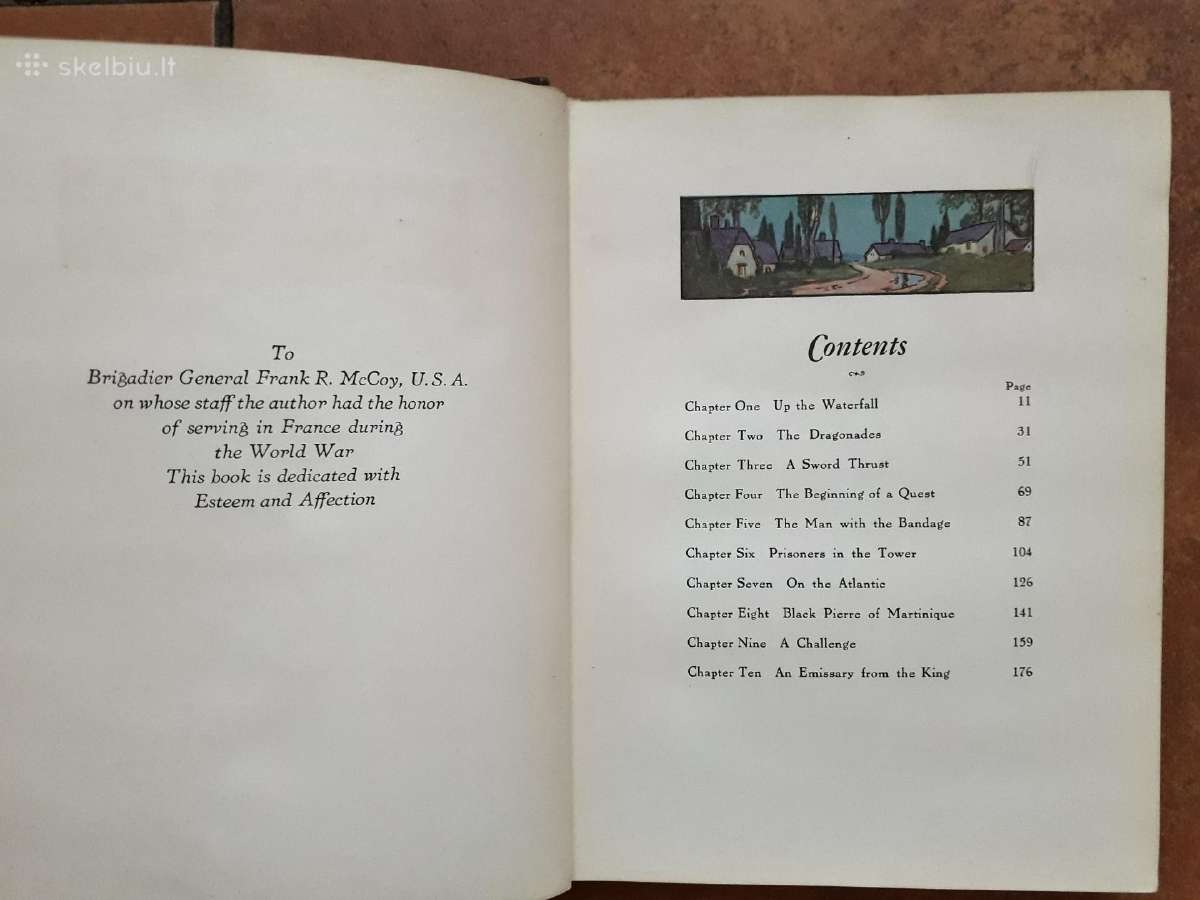 R. Gordon Carter "The white plume of navare" 1928m - nuotraukos Nr. 8