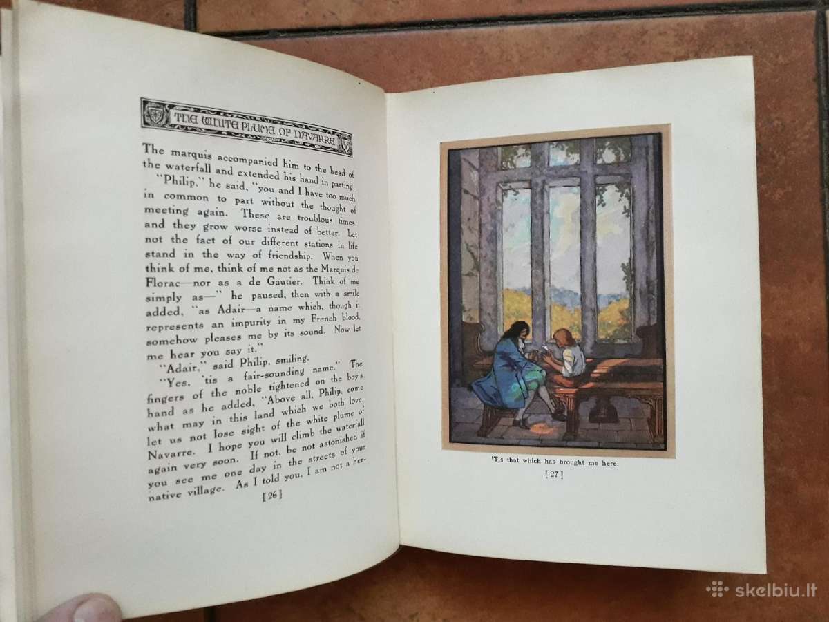 R. Gordon Carter "The white plume of navare" 1928m - nuotraukos Nr. 9