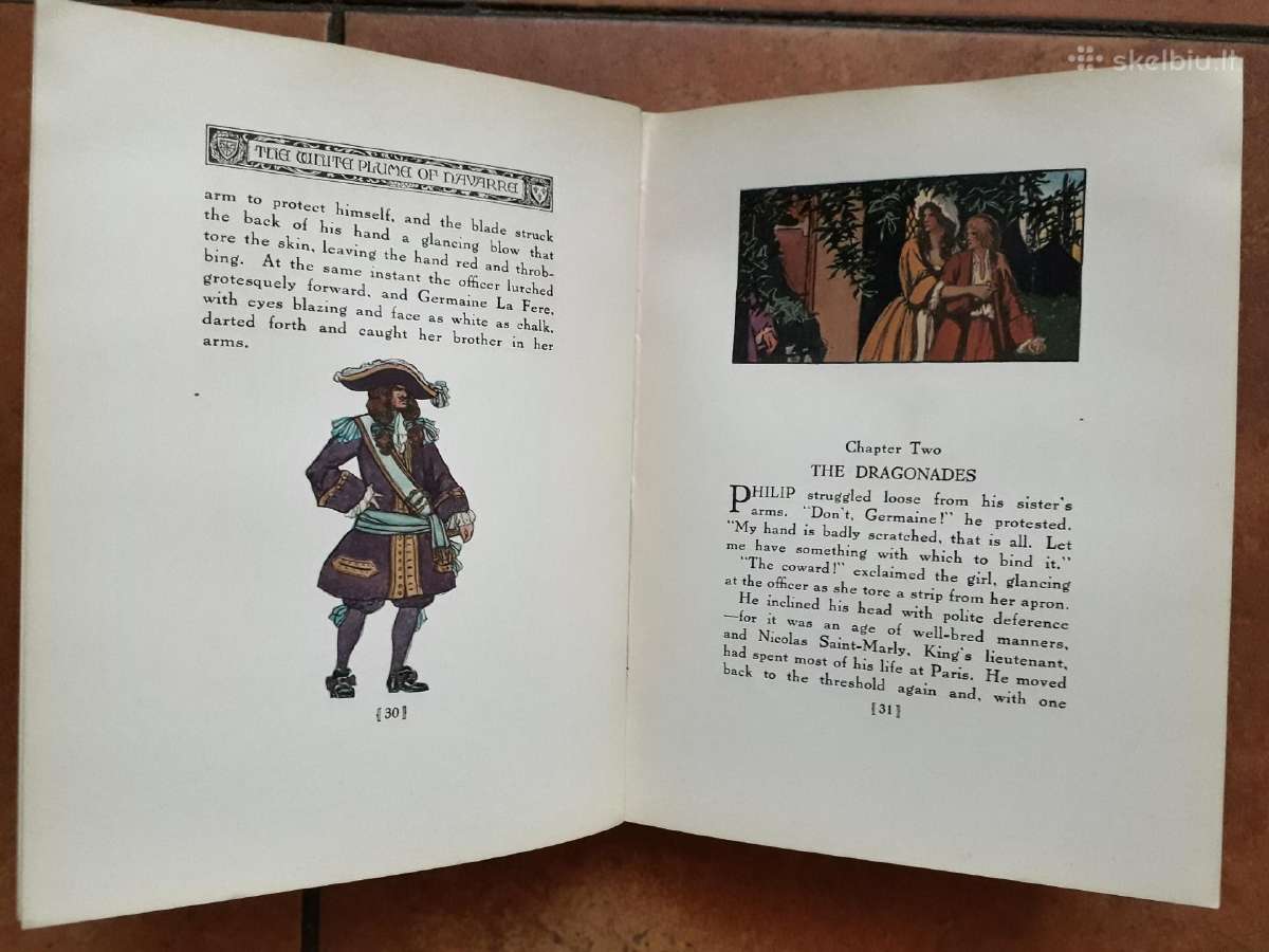 R. Gordon Carter "The white plume of navare" 1928m - nuotraukos Nr. 10