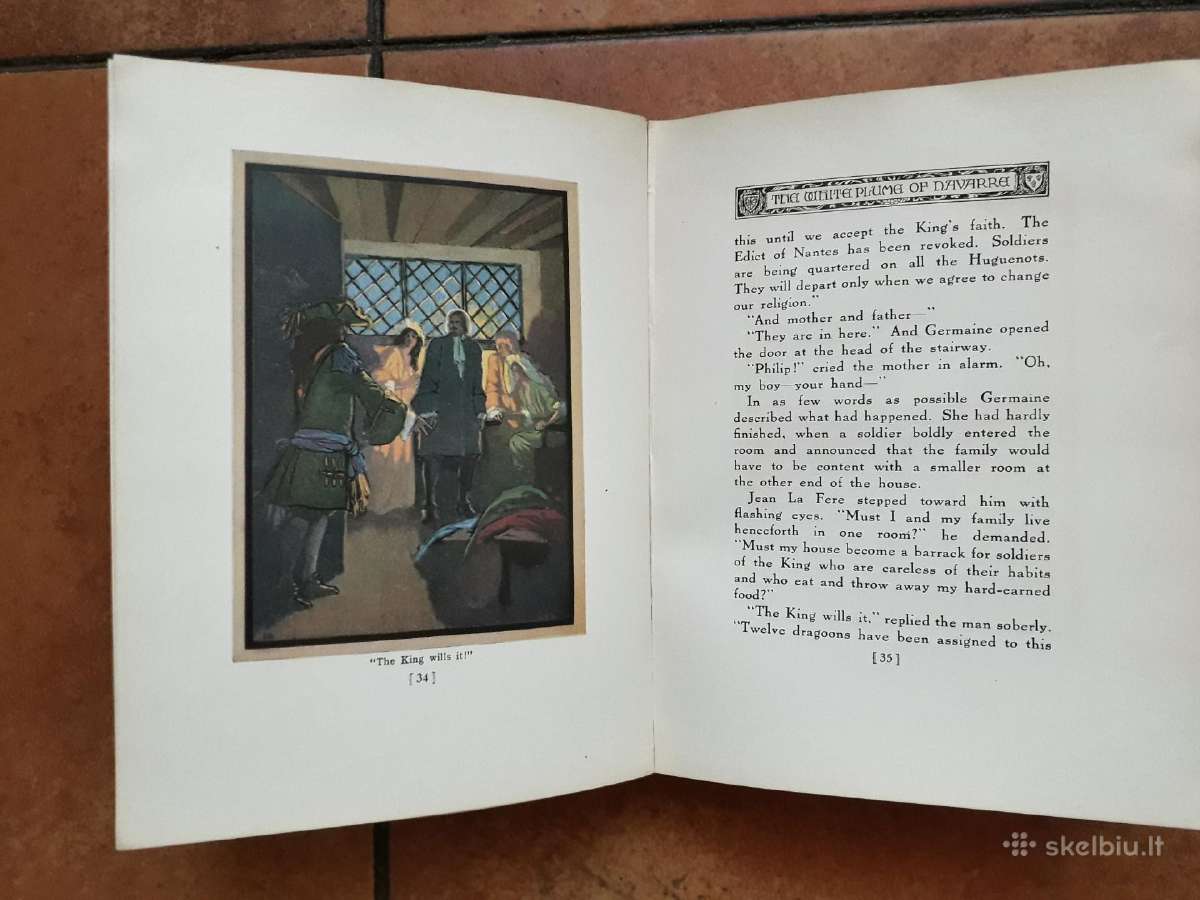 R. Gordon Carter "The white plume of navare" 1928m - nuotraukos Nr. 11