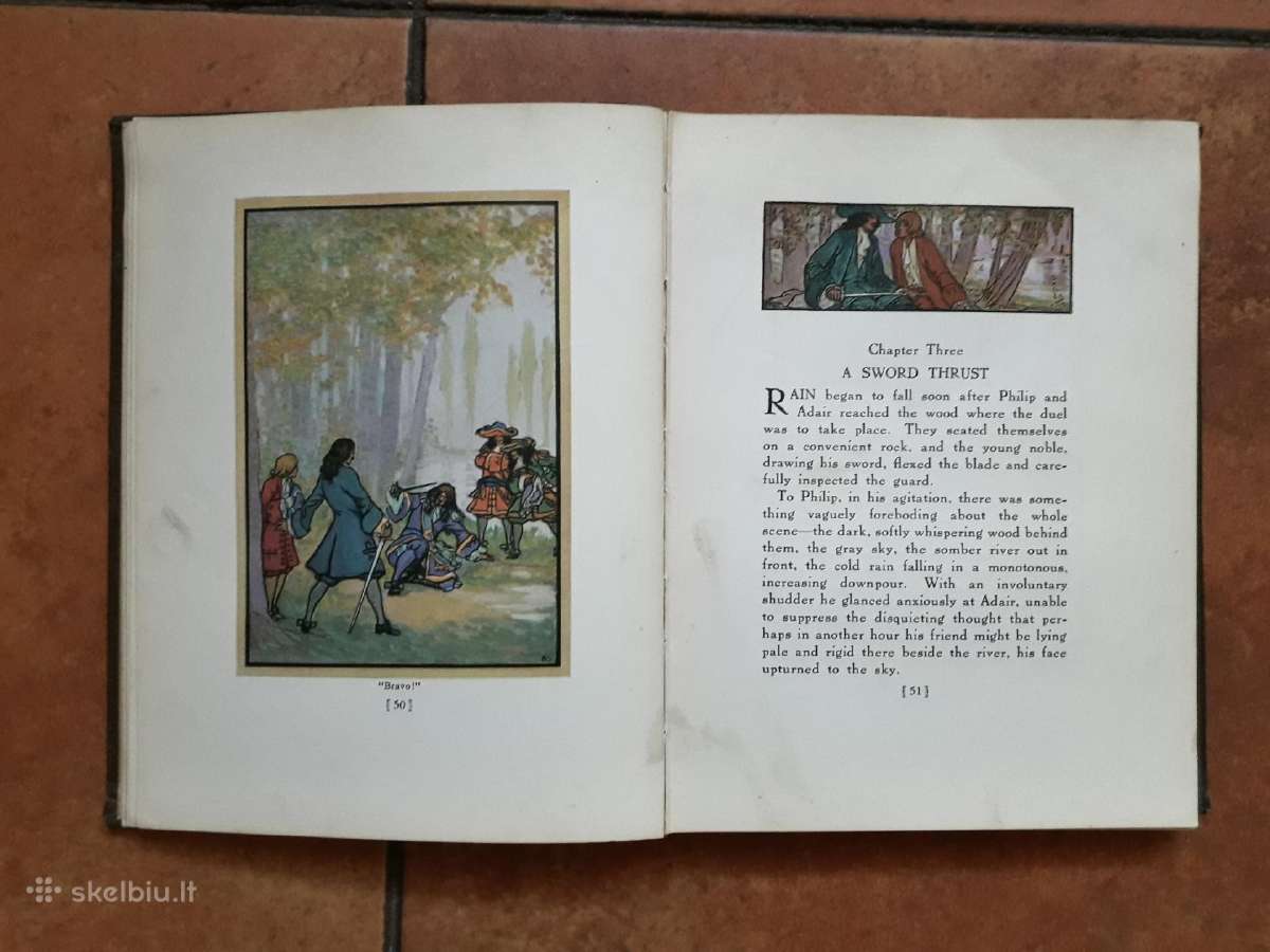R. Gordon Carter "The white plume of navare" 1928m - nuotraukos Nr. 12