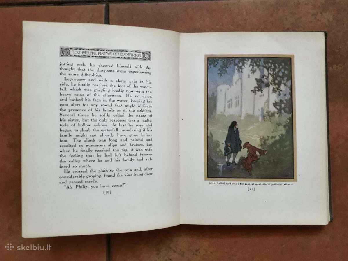 R. Gordon Carter "The white plume of navare" 1928m - nuotraukos Nr. 13