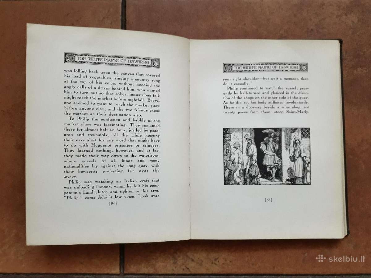 R. Gordon Carter "The white plume of navare" 1928m - nuotraukos Nr. 14