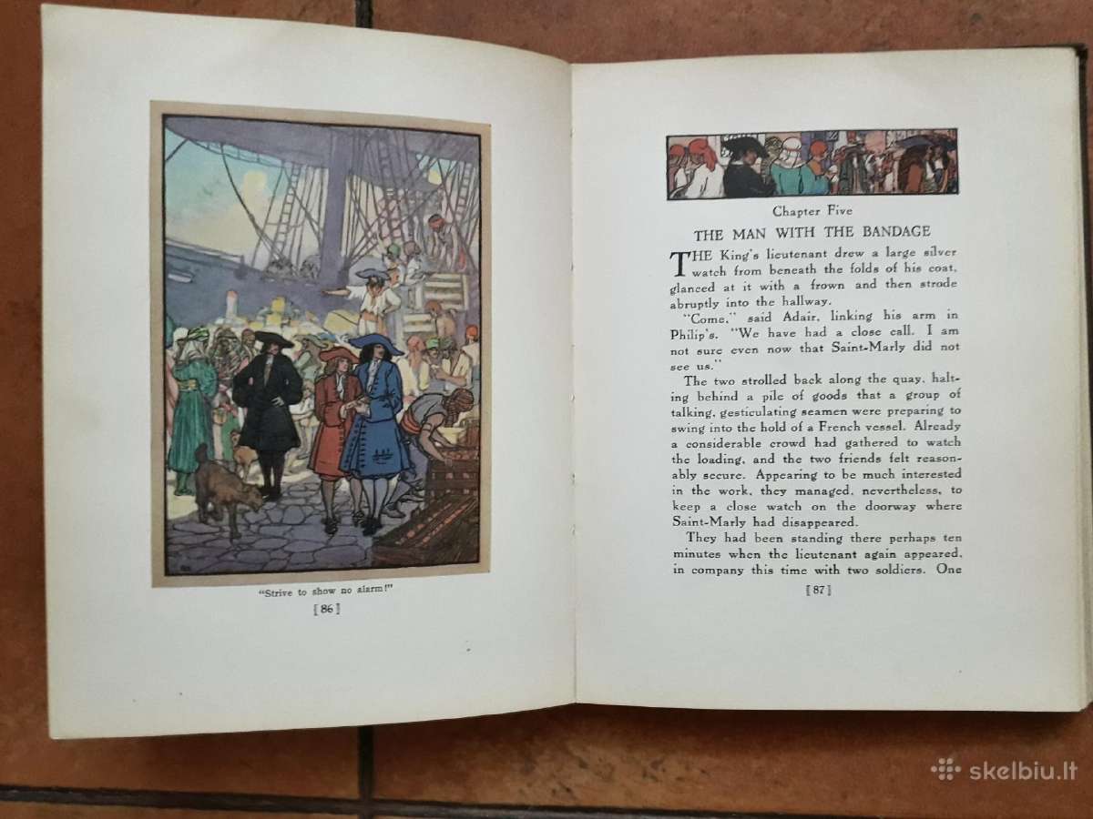 R. Gordon Carter "The white plume of navare" 1928m - nuotraukos Nr. 15