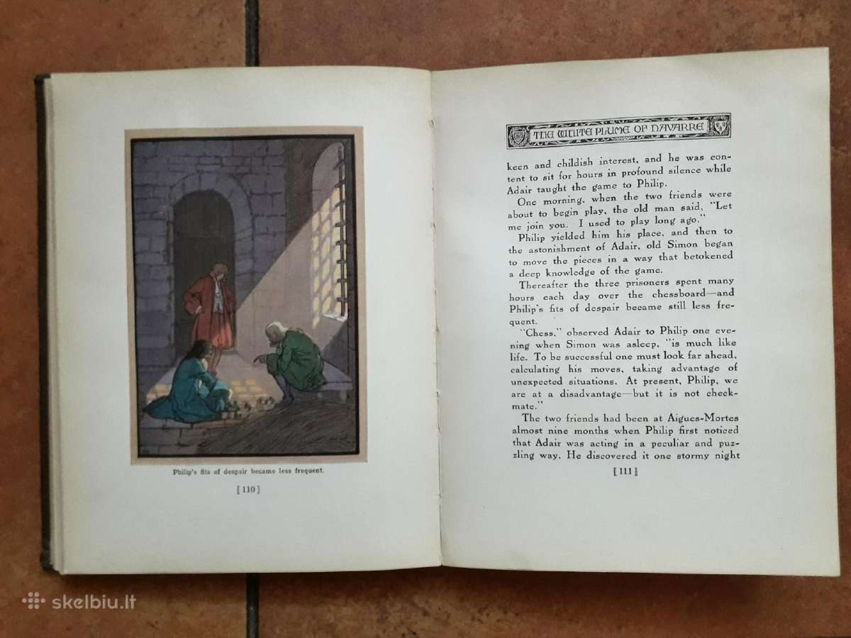 R. Gordon Carter "The white plume of navare" 1928m - nuotraukos Nr. 16