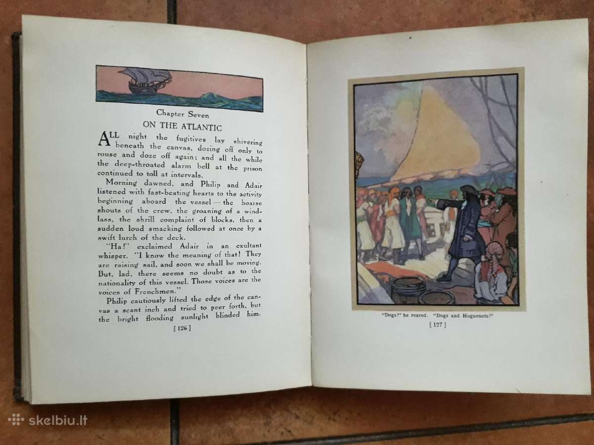 R. Gordon Carter "The white plume of navare" 1928m - nuotraukos Nr. 17