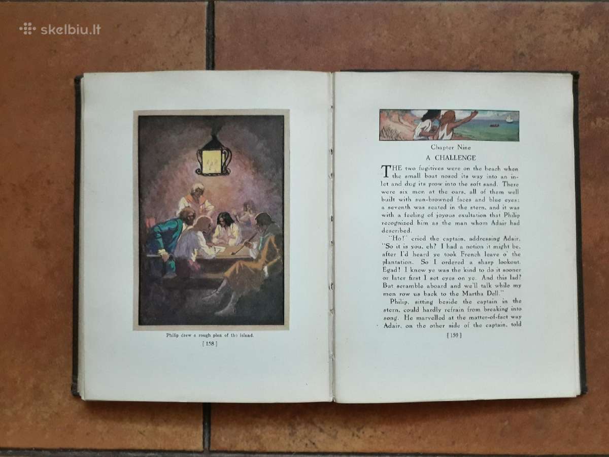 R. Gordon Carter "The white plume of navare" 1928m - nuotraukos Nr. 18
