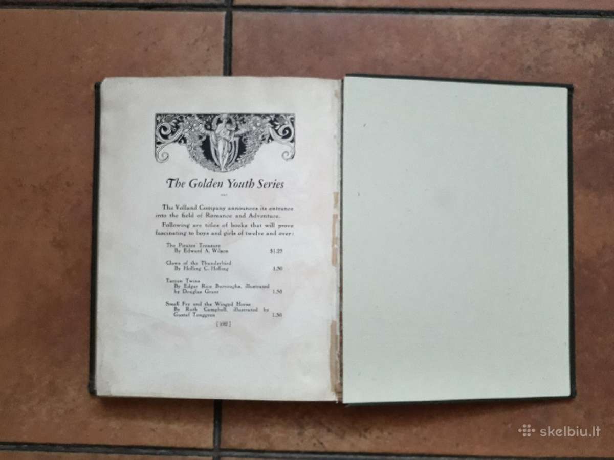 R. Gordon Carter "The white plume of navare" 1928m - nuotraukos Nr. 19