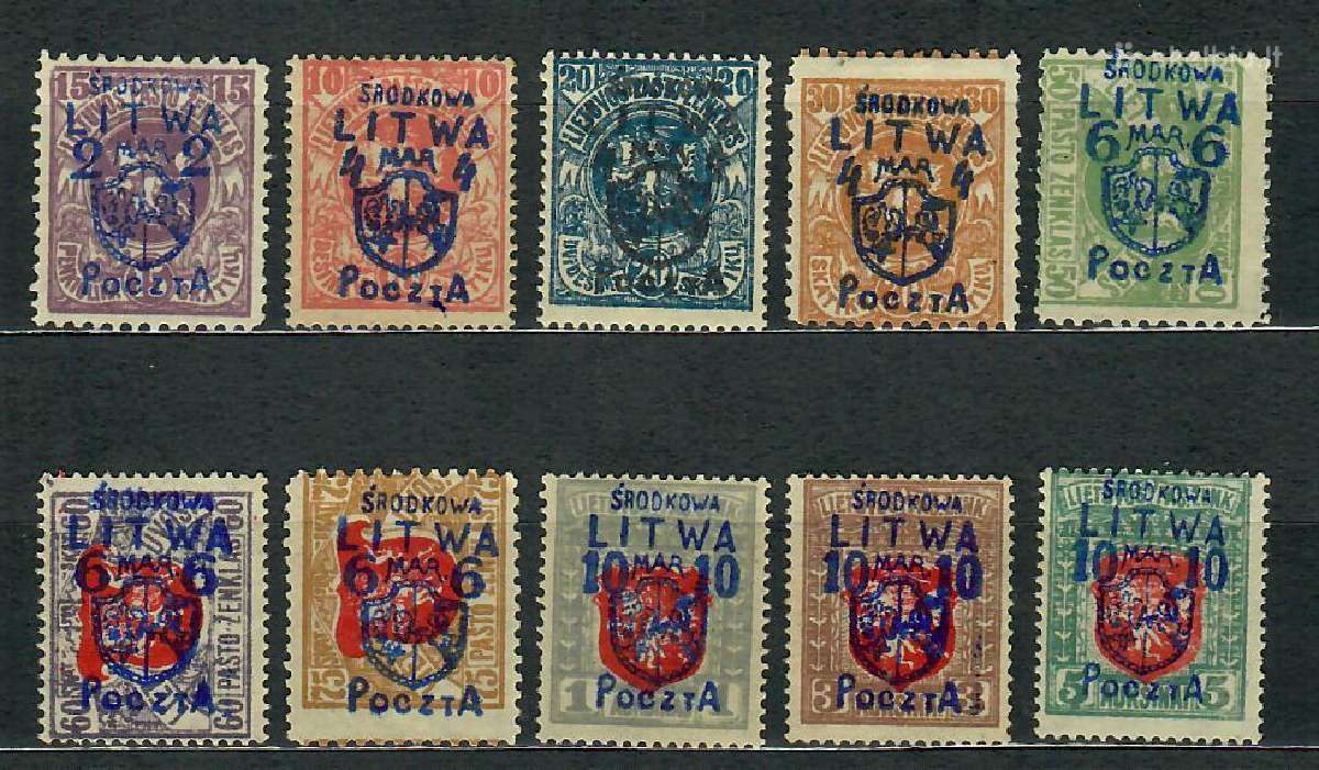 Litwa Srodkova 4-13 Mh Falšai