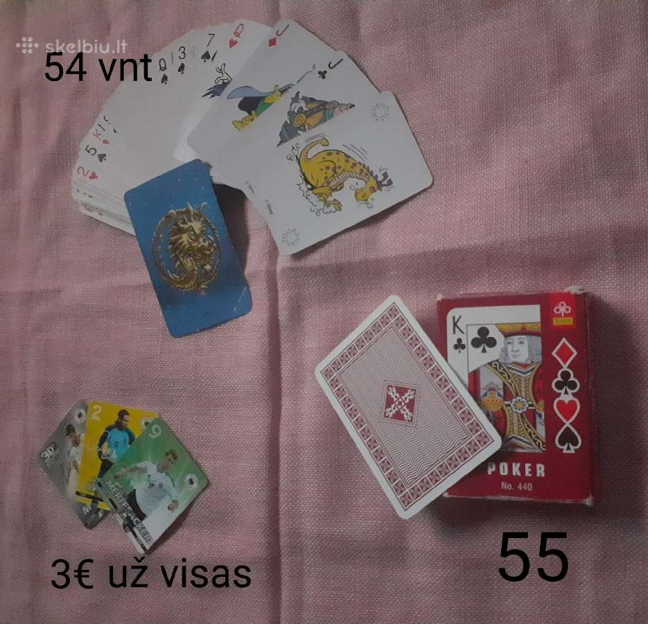 Įvairios kortos - nuotraukos Nr. 6