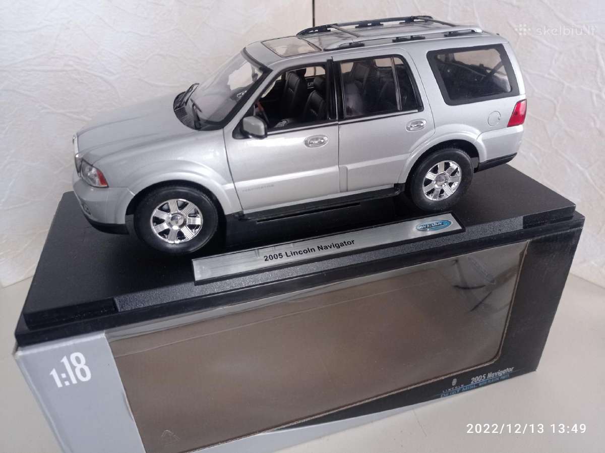 Lincoln Navigator 2005m - nuotraukos Nr. 2