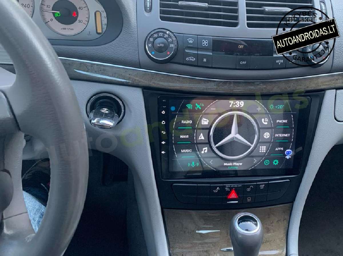 Mercedes W211 2011-21 Android multimedia GPS/WiFi