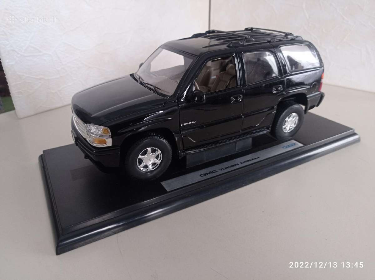 Gmc Yukon denali - nuotraukos Nr. 3