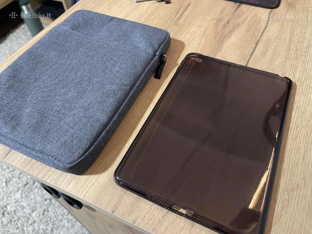 iPad mini 4/5 silikoninis dėklas, minkštas dėklas - nuotraukos Nr. 2