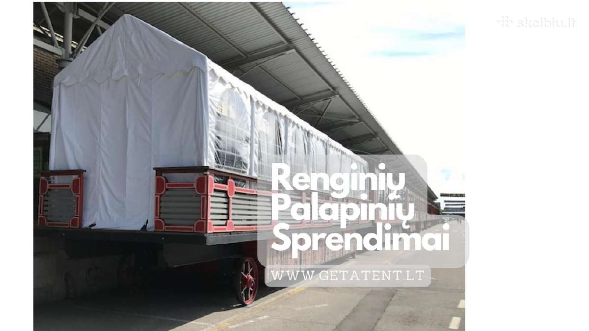 Aukštos kokybės palapinės –w