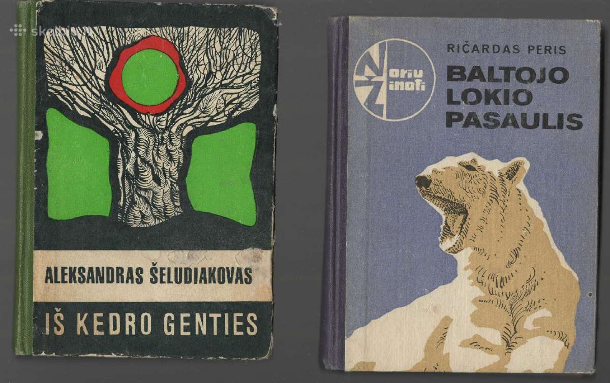 Knygos apie gamtą - nuotraukos Nr. 7