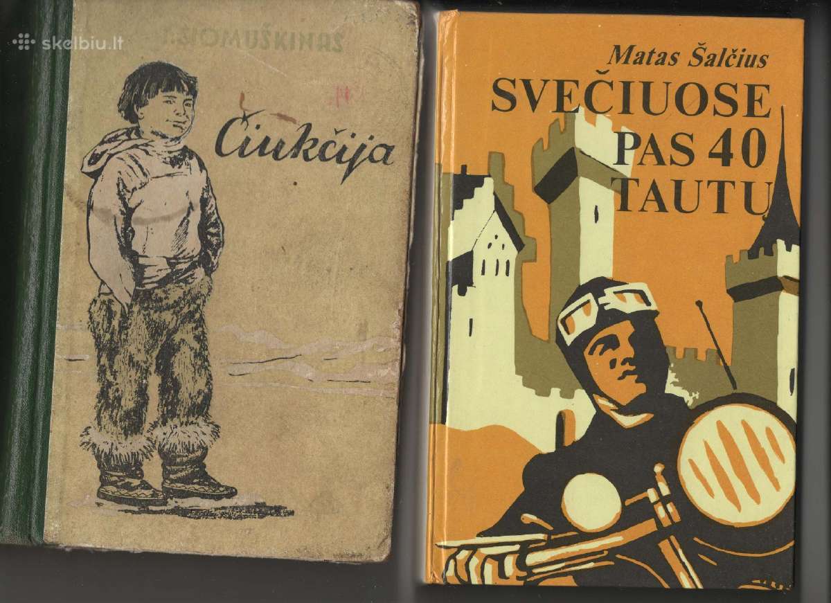 Parduodu Knygas Čiukčija, Svečiuose pas 40 tautų