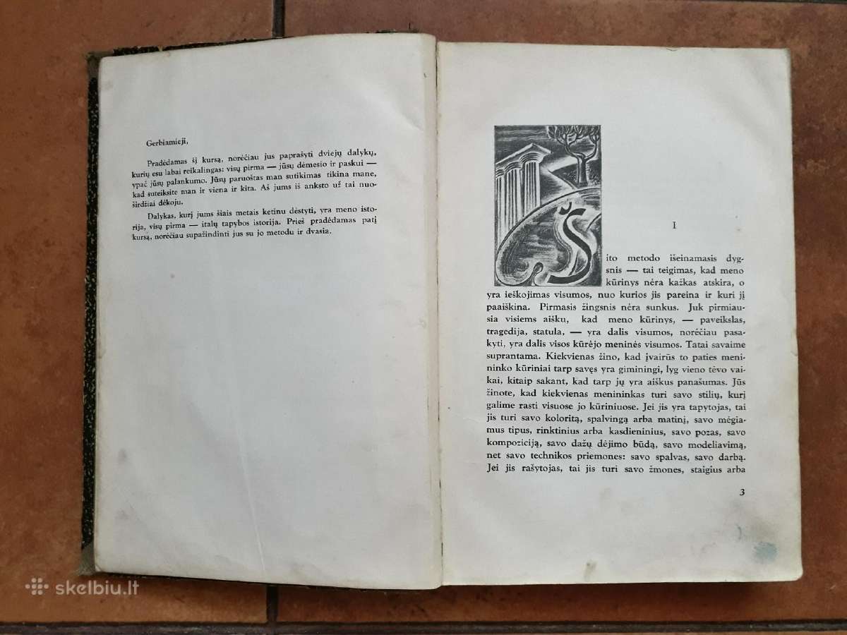 Hippolyte Taine "Meno Filosofija" 1 tomas 1938 m. - nuotraukos Nr. 5