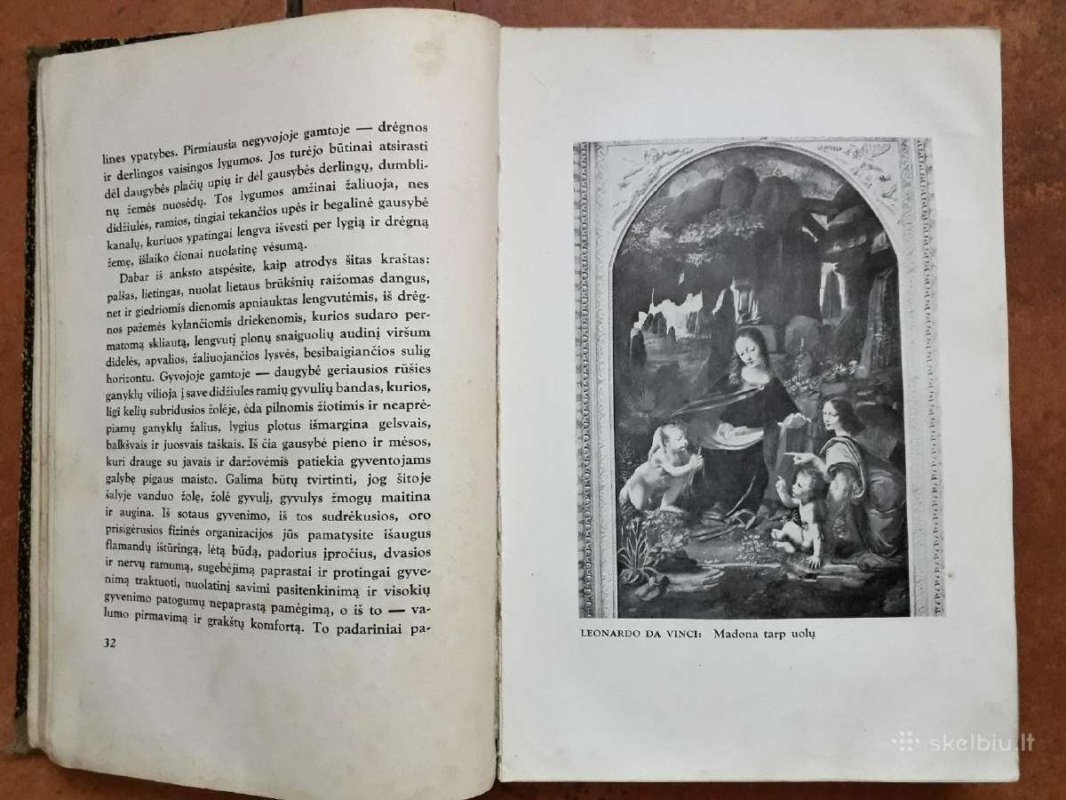 Hippolyte Taine "Meno Filosofija" 1 tomas 1938 m. - nuotraukos Nr. 8