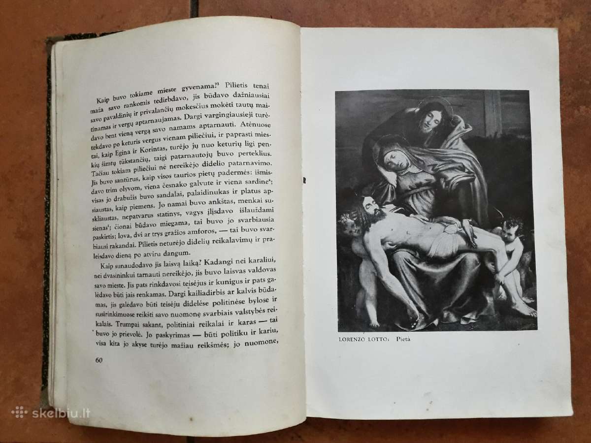 Hippolyte Taine "Meno Filosofija" 1 tomas 1938 m. - nuotraukos Nr. 10